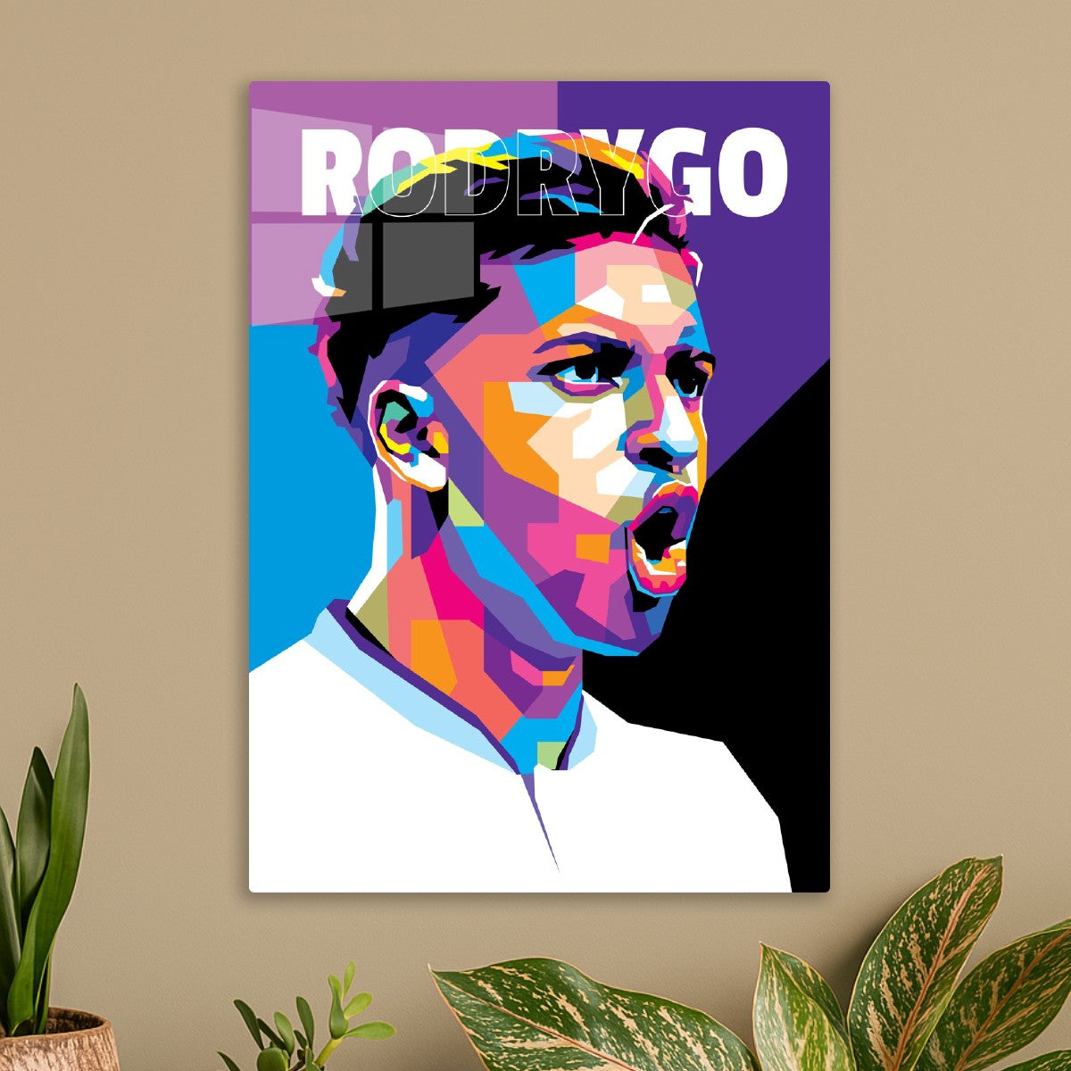 Rodrygo in WPAP Style