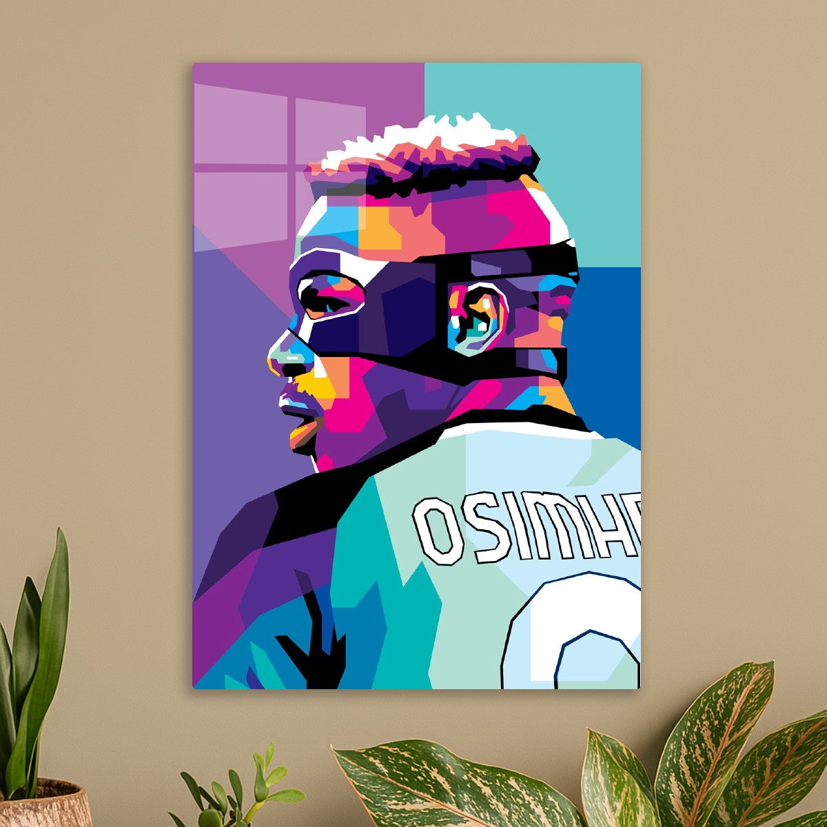Victor Osimhen in WPAP Style