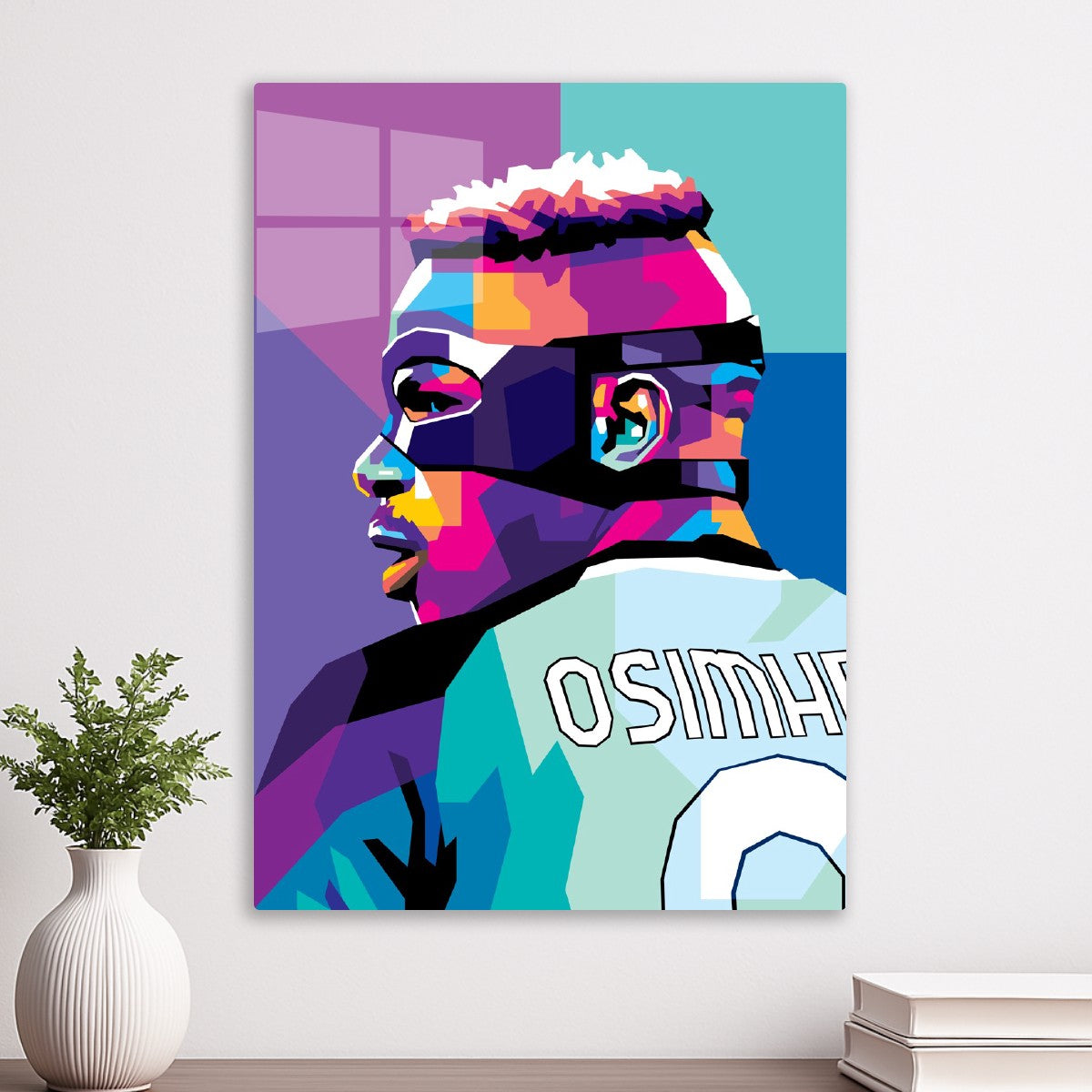 Victor Osimhen in WPAP Style