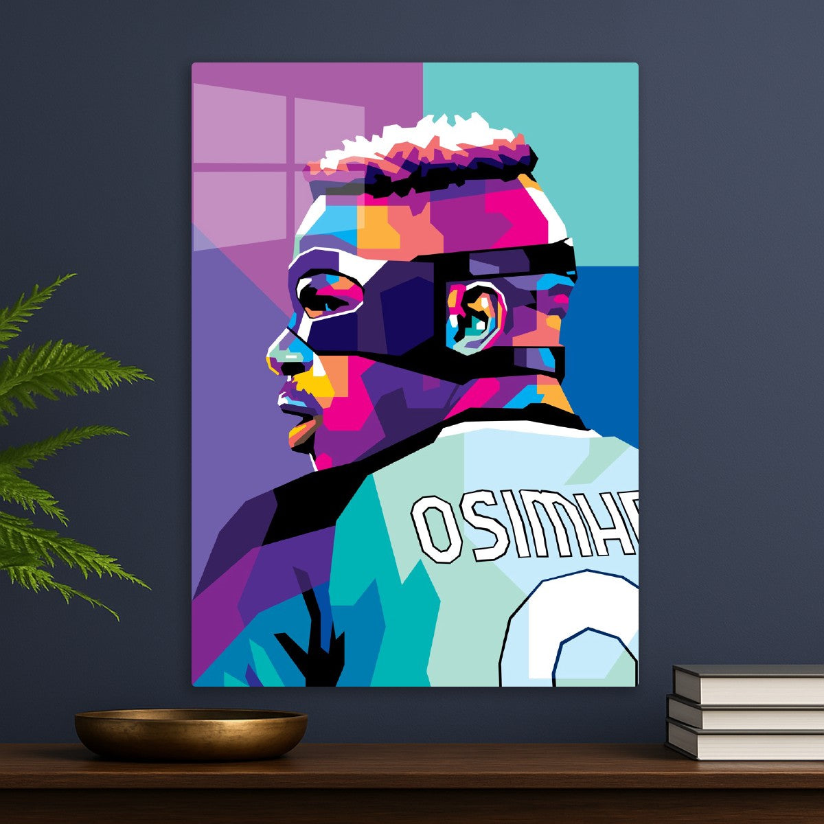 Victor Osimhen in WPAP Style