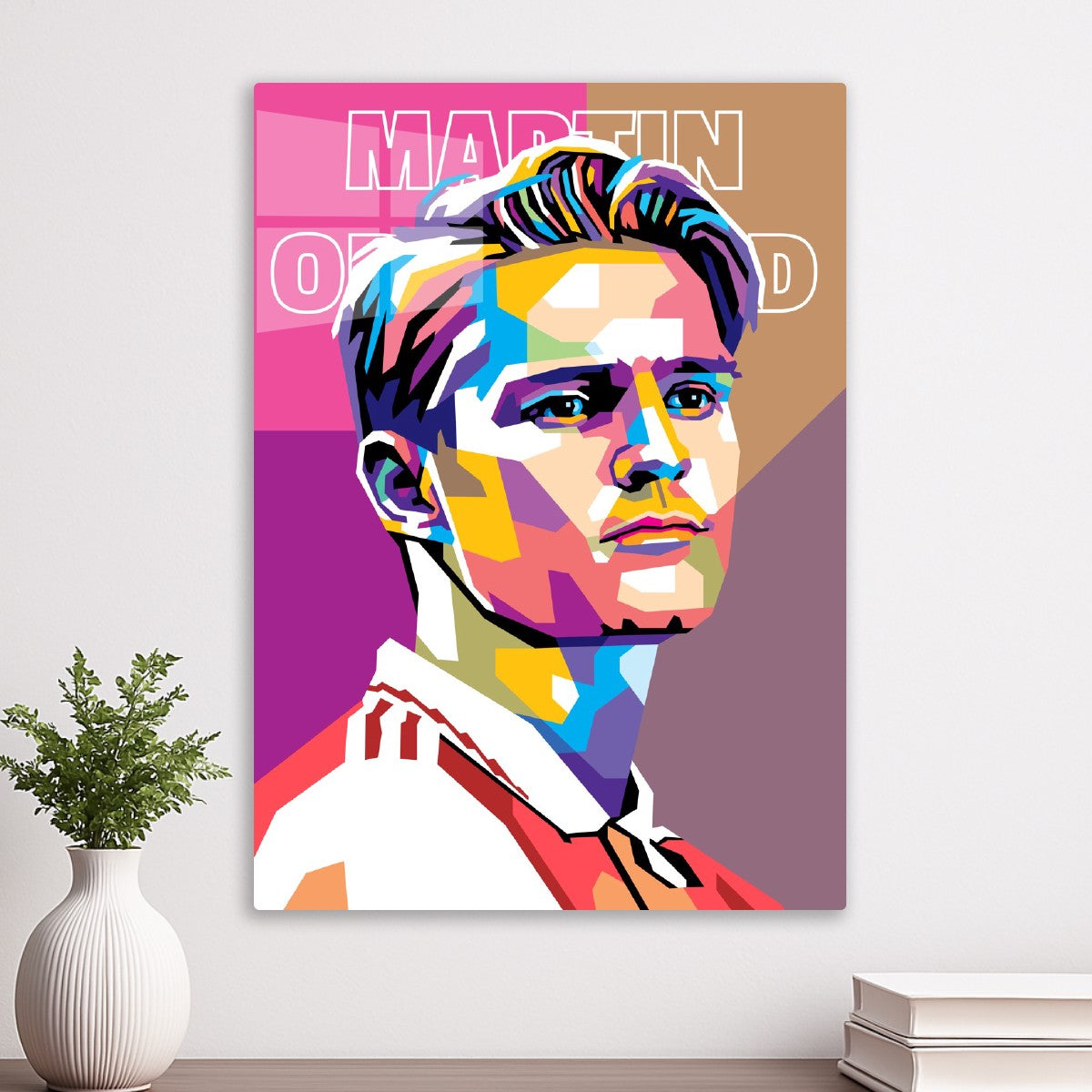 Martin Odeegard in WPAP Style