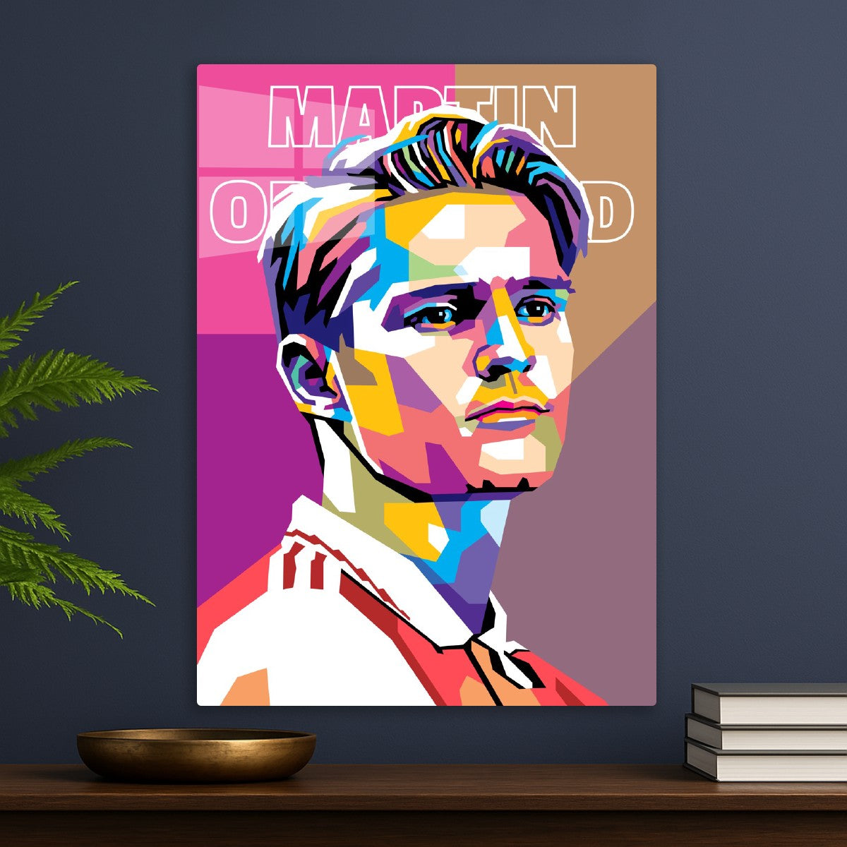 Martin Odeegard in WPAP Style