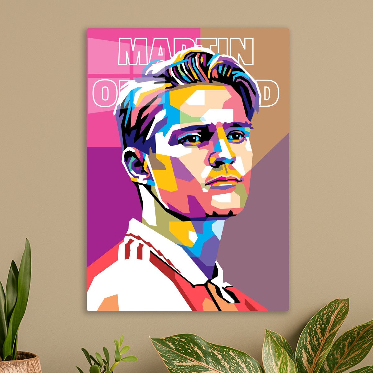 Martin Odeegard in WPAP Style
