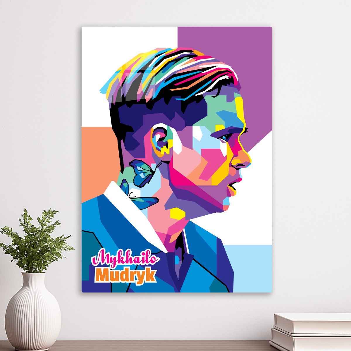 Mudryk in WPAP Style