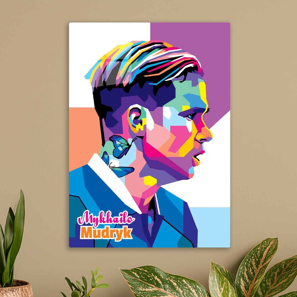 Mudryk in WPAP Style