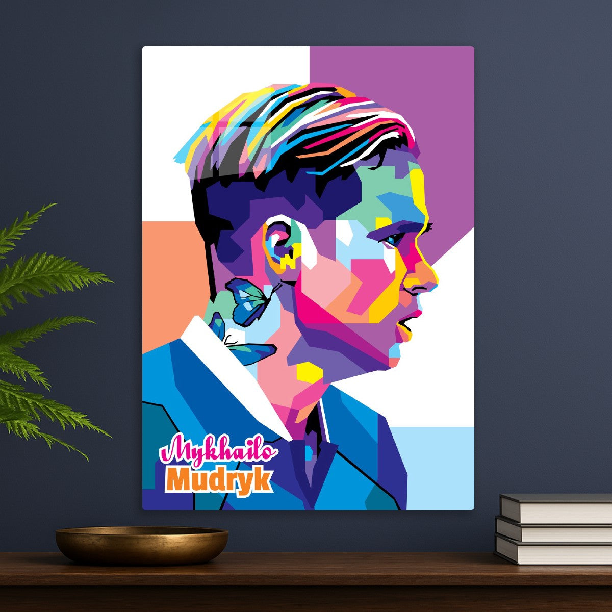 Mudryk in WPAP Style