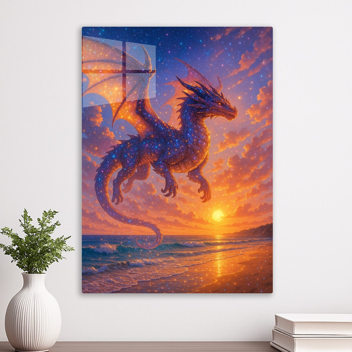 Celestial Dragon at Sunset