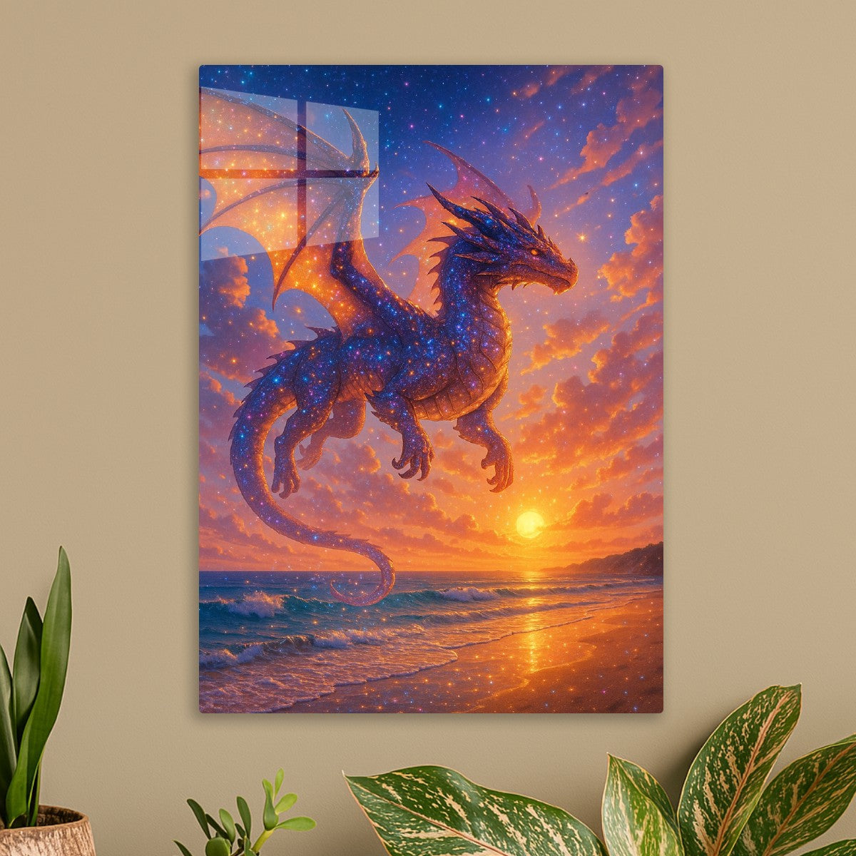 Celestial Dragon at Sunset