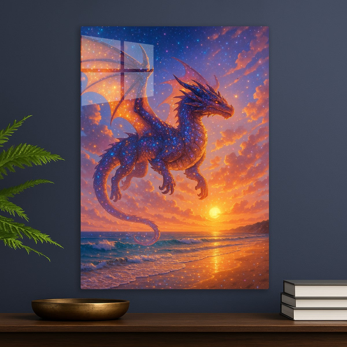 Celestial Dragon at Sunset
