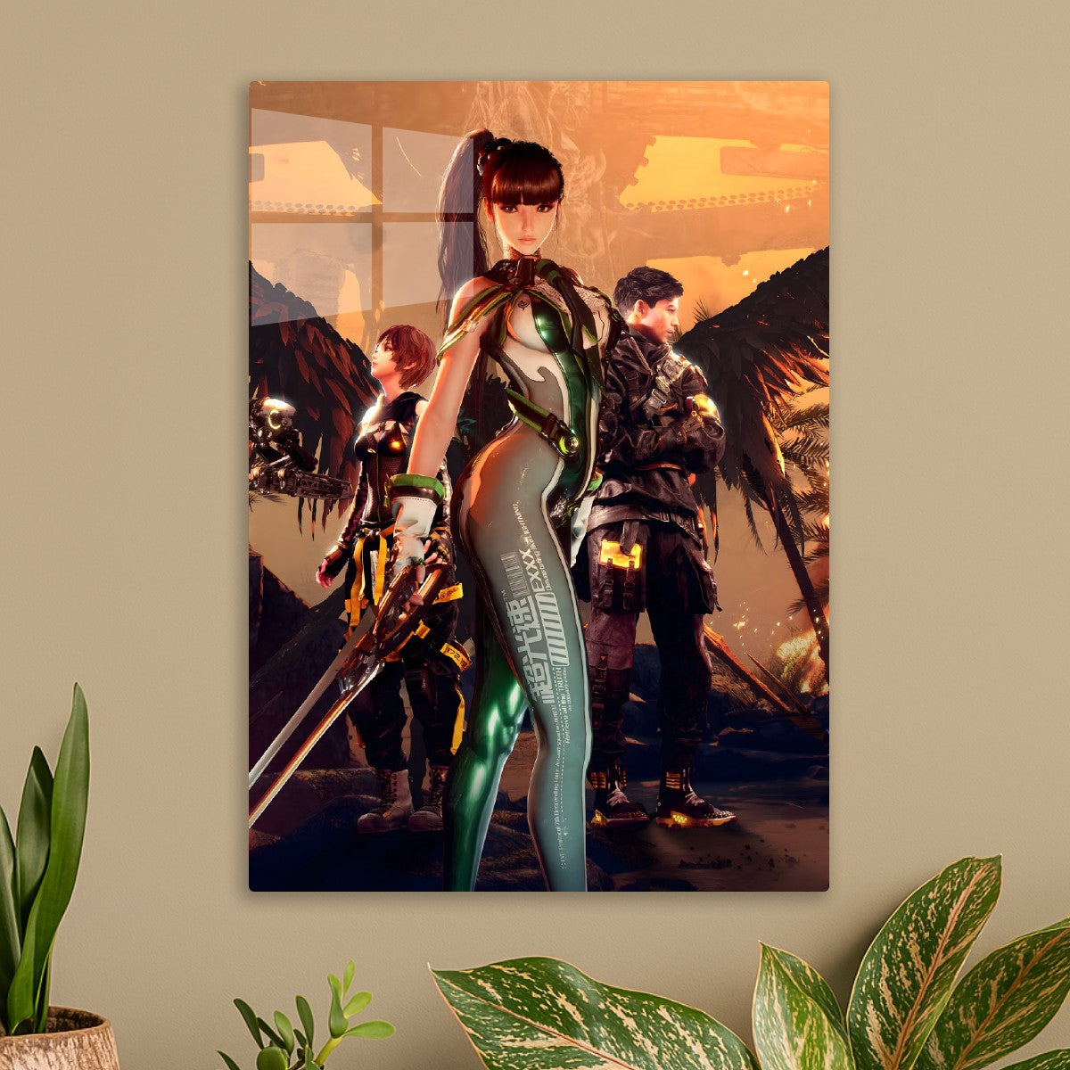 Mecha Girl