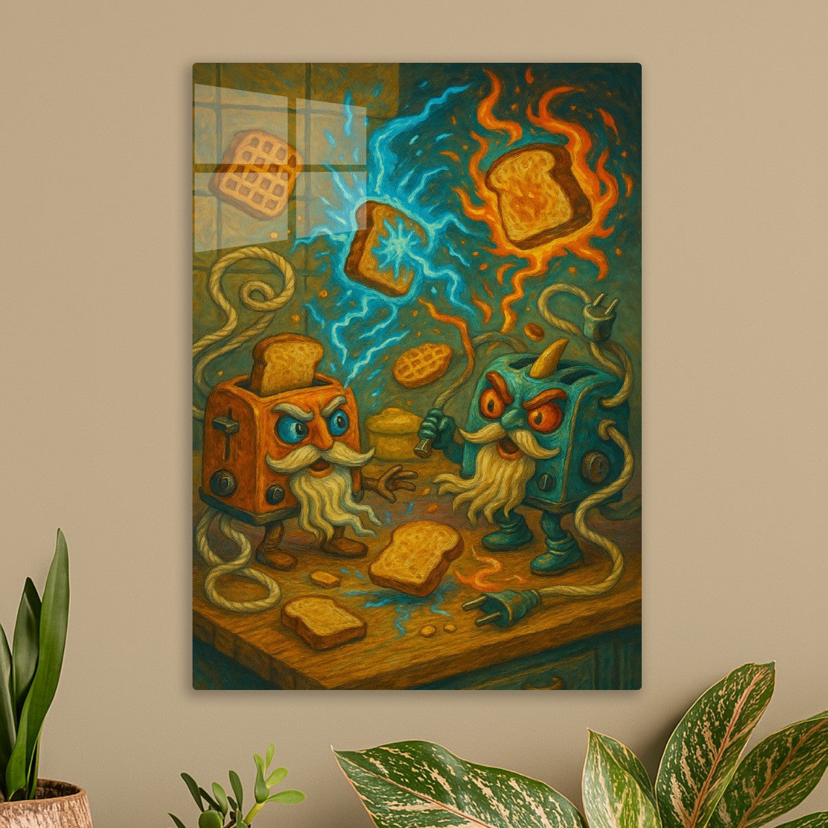 Toaster Wizard Duel