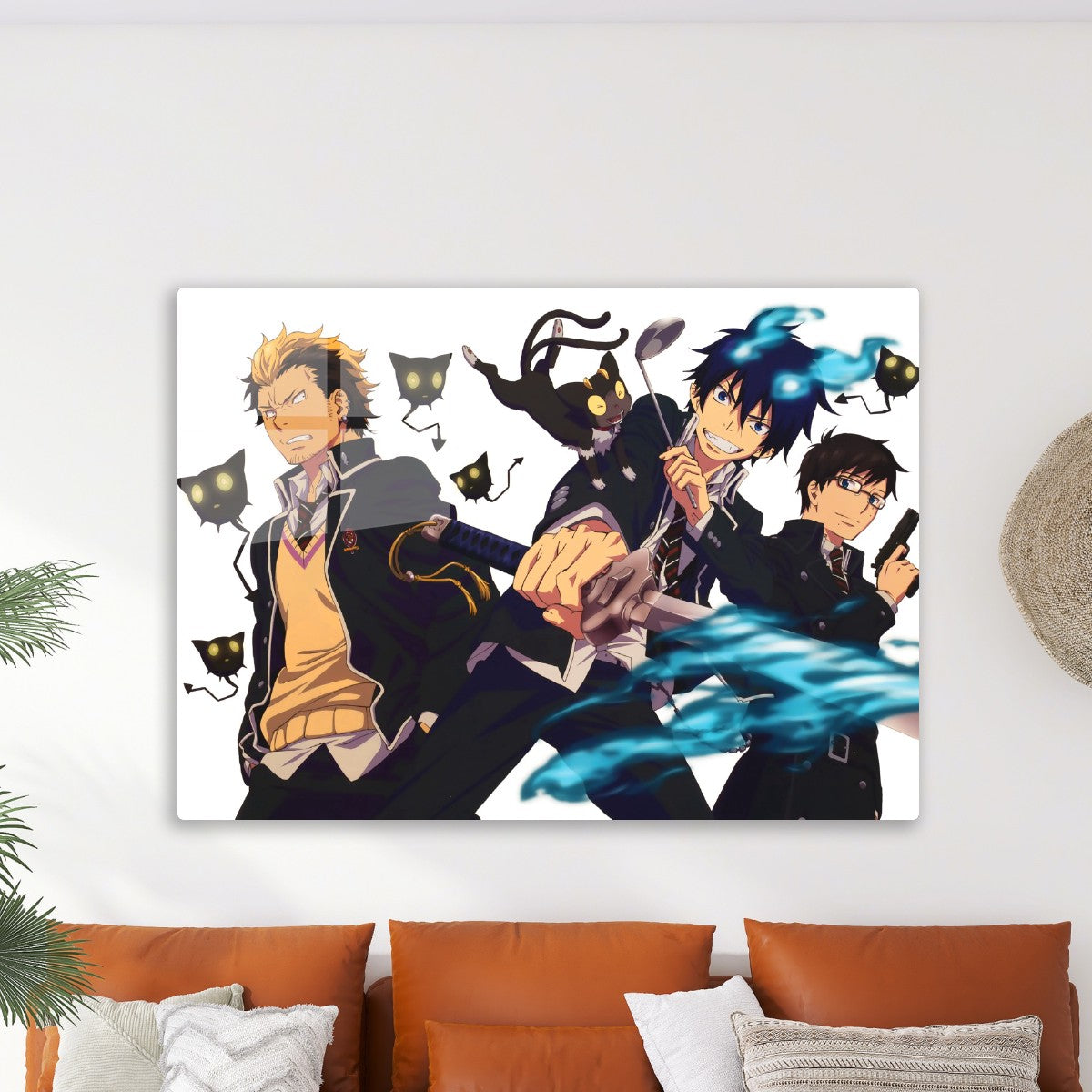 Blue Exorcist Manga series