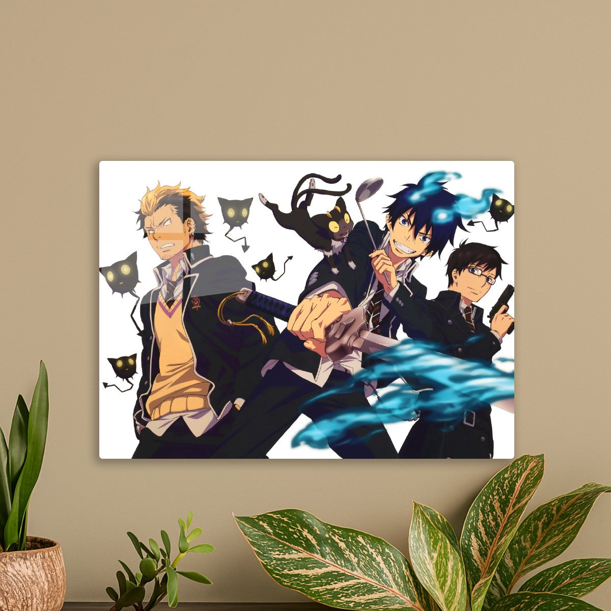 Blue Exorcist Manga series