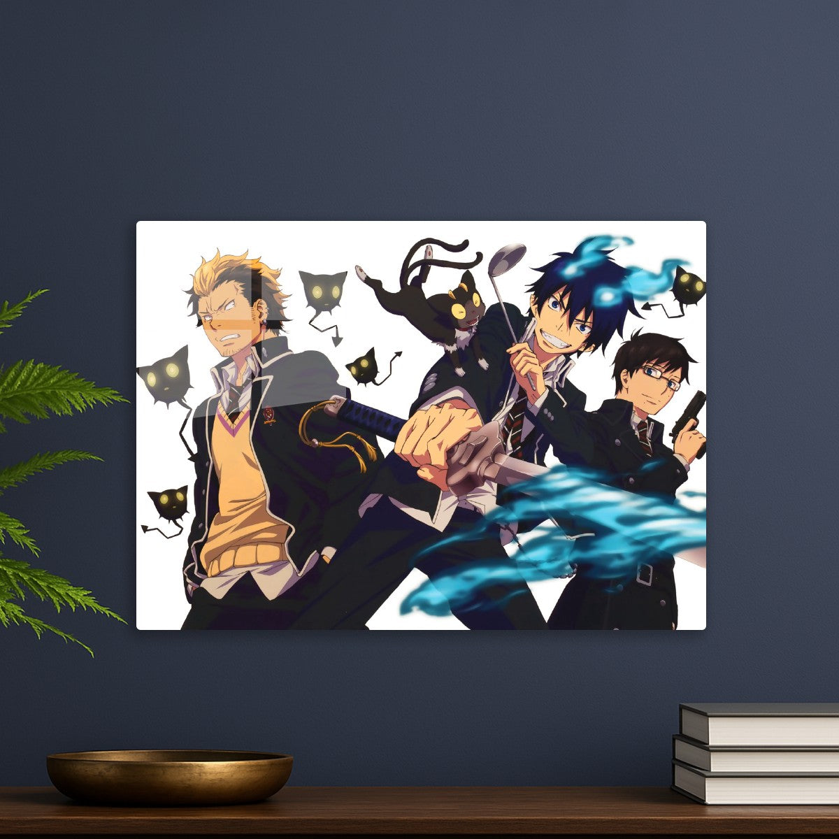 Blue Exorcist Manga series