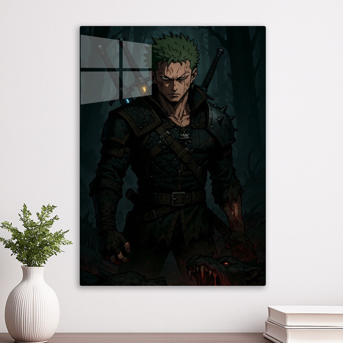 Zoro x Witcher–Monster Slayer