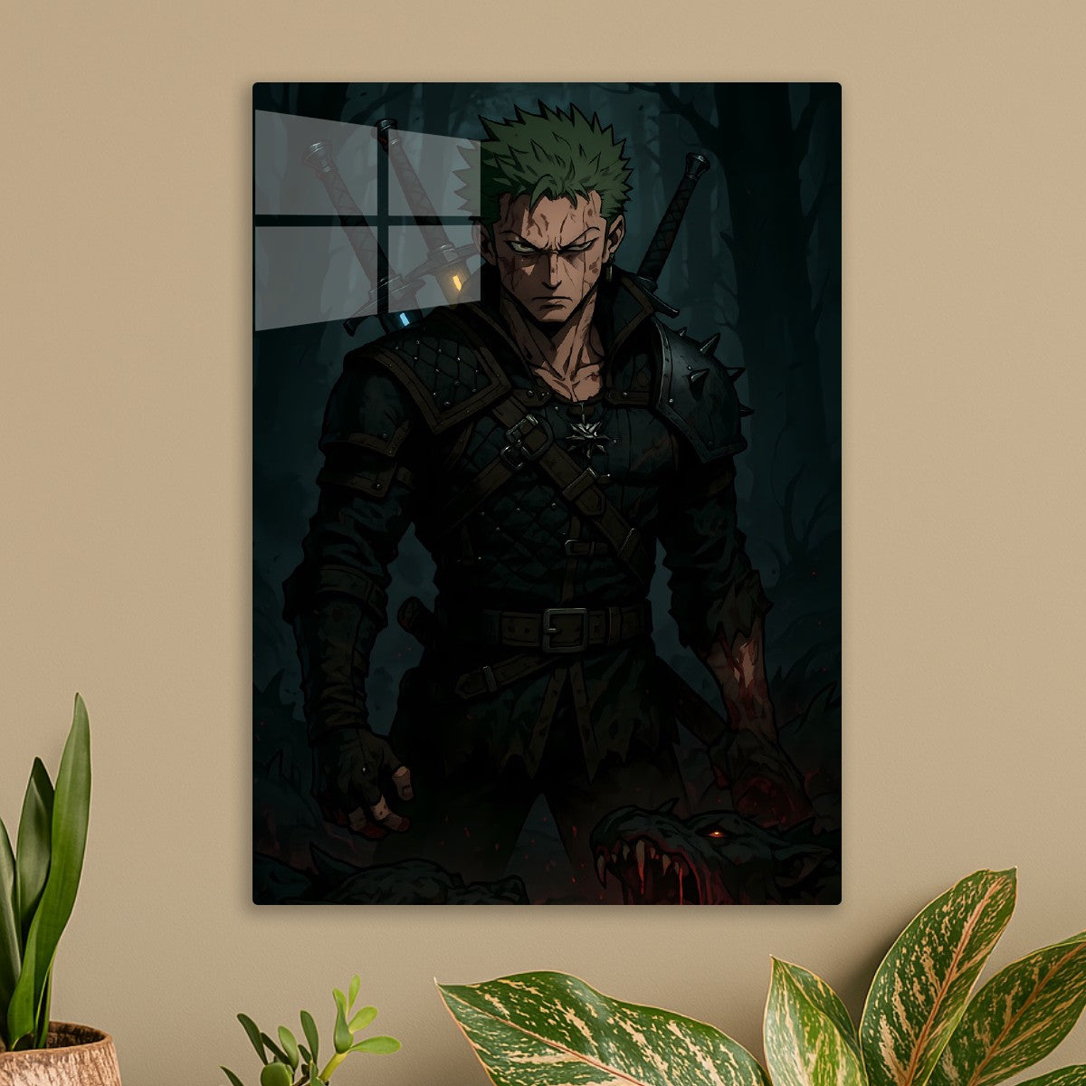 Zoro x Witcher–Monster Slayer