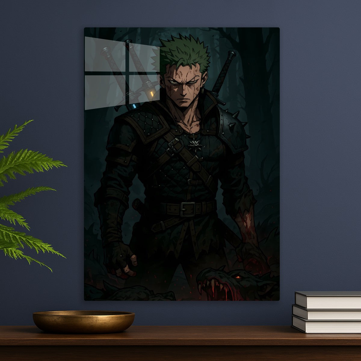 Zoro x Witcher–Monster Slayer