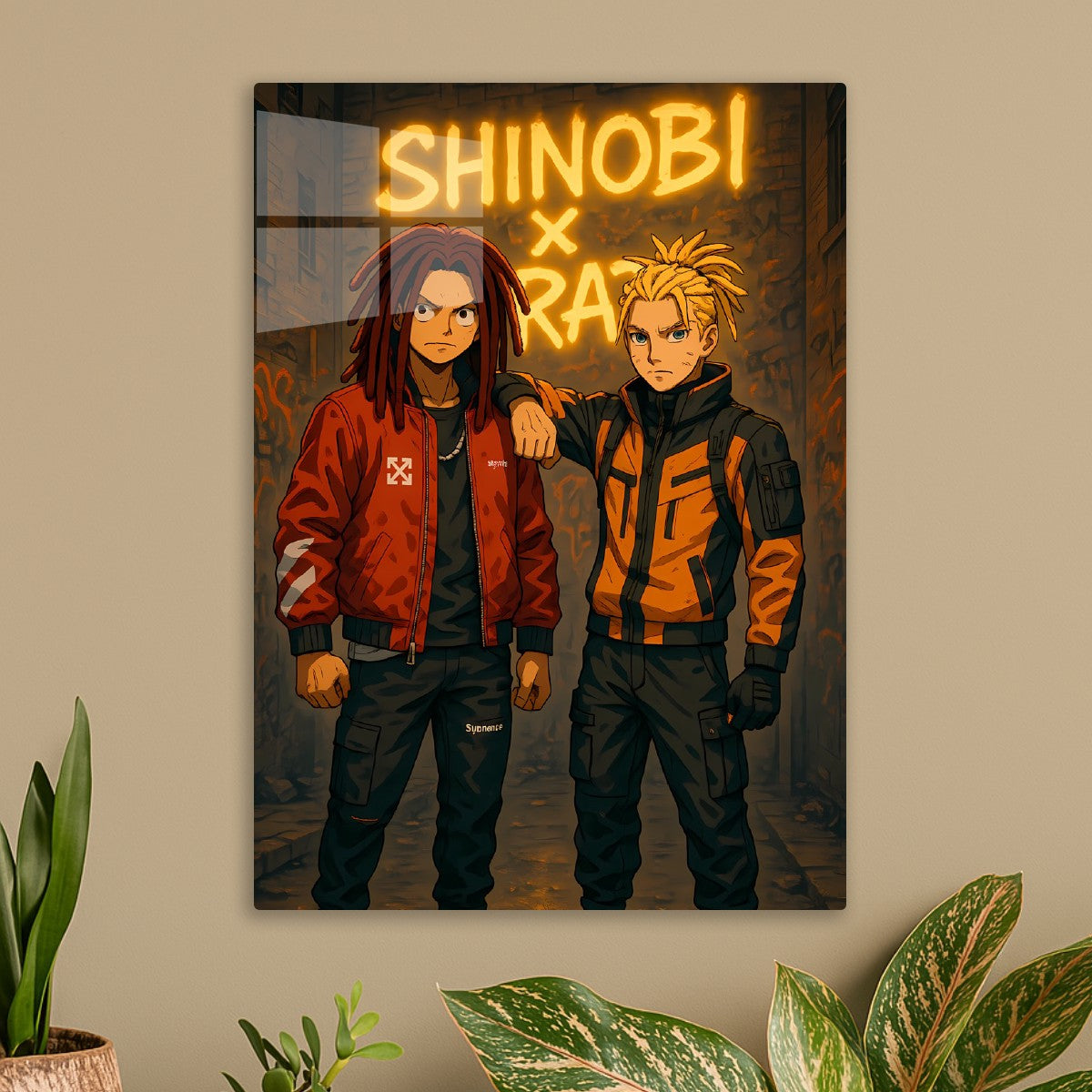 Shinobi x Pirate – Street Bro Crossover
