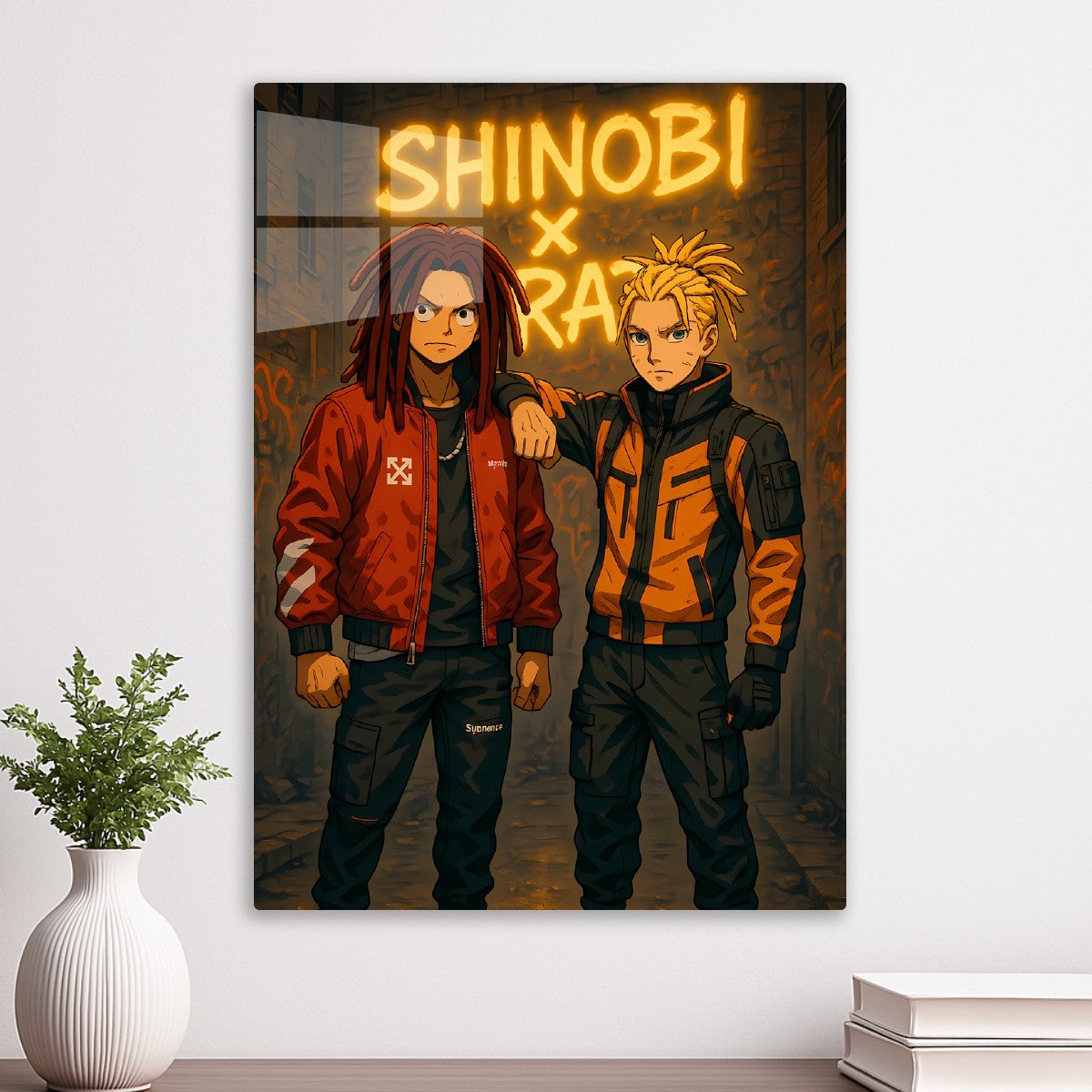 Shinobi x Pirate – Street Bro Crossover