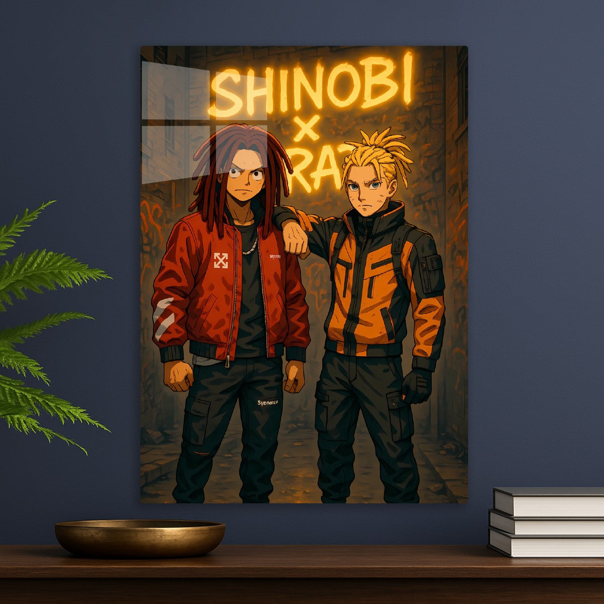 Shinobi x Pirate – Street Bro Crossover