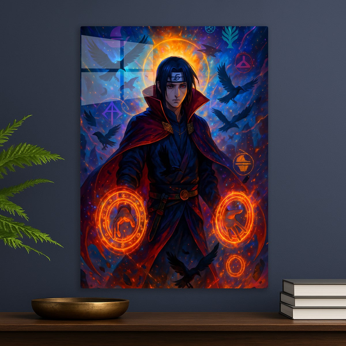 Itachi Uchiha x Strange – Sorcerer 