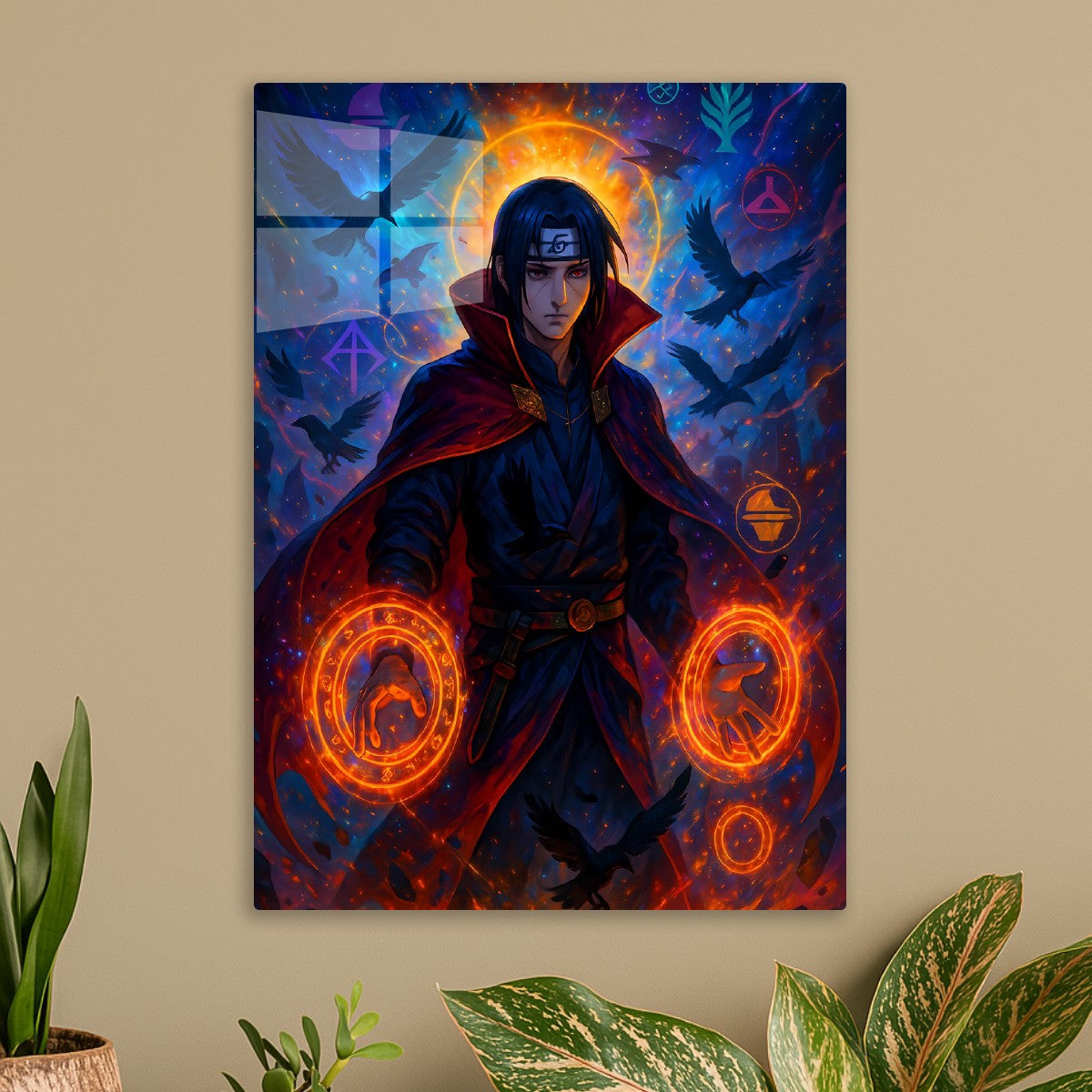Itachi Uchiha x Strange – Sorcerer 