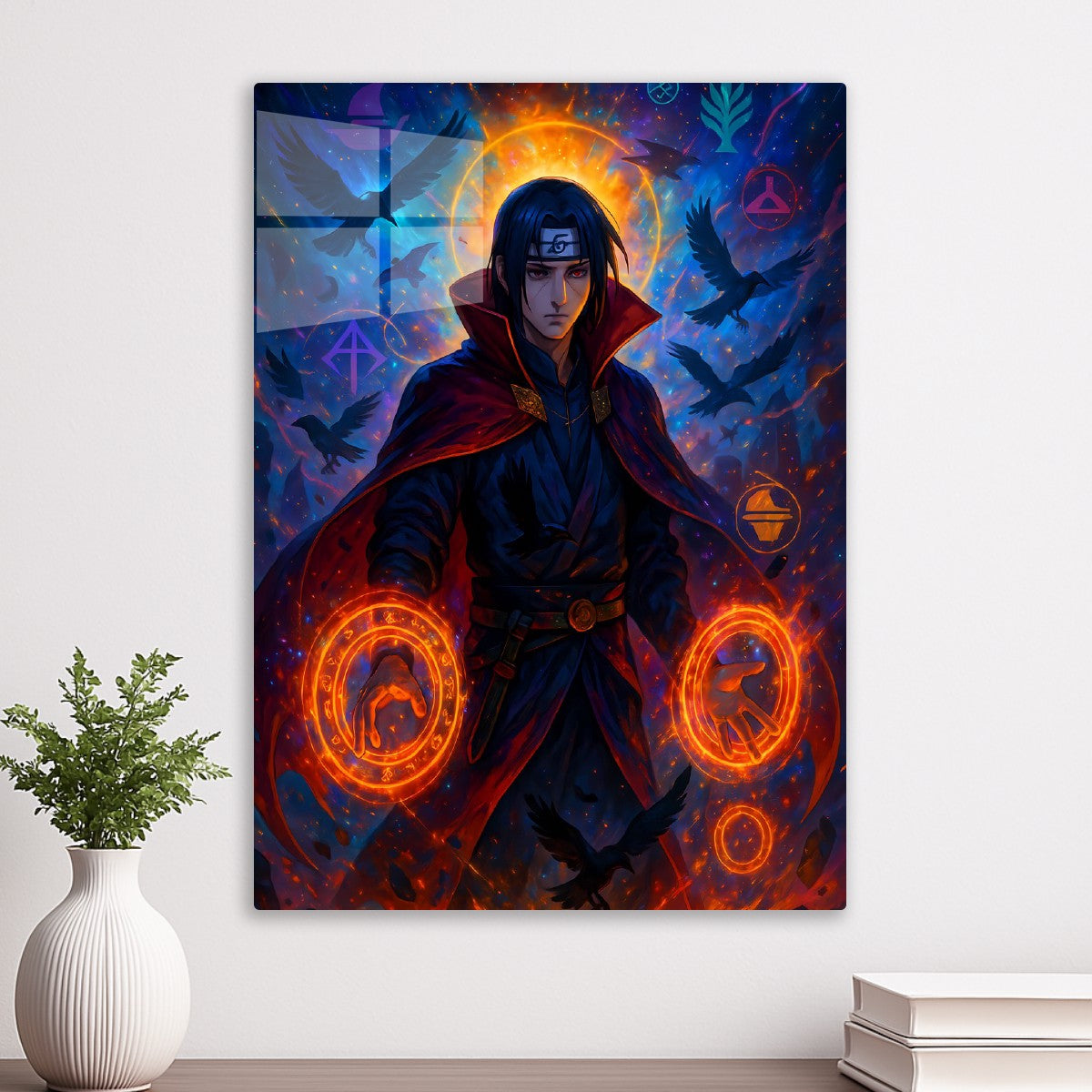 Itachi Uchiha x Strange – Sorcerer 