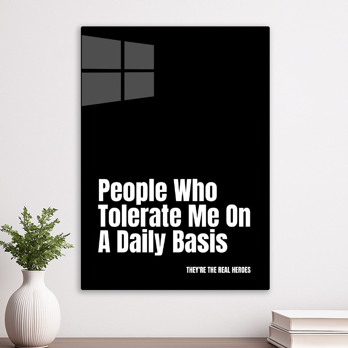 People Who Tolerate Me