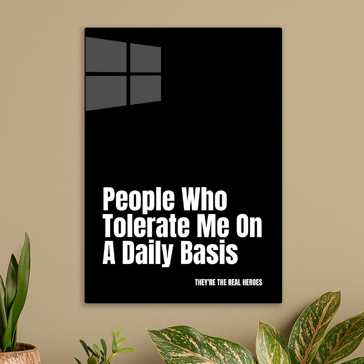 People Who Tolerate Me