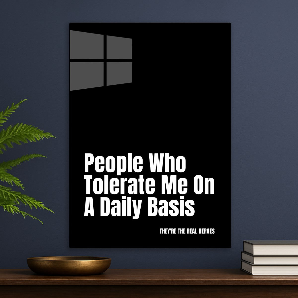 People Who Tolerate Me