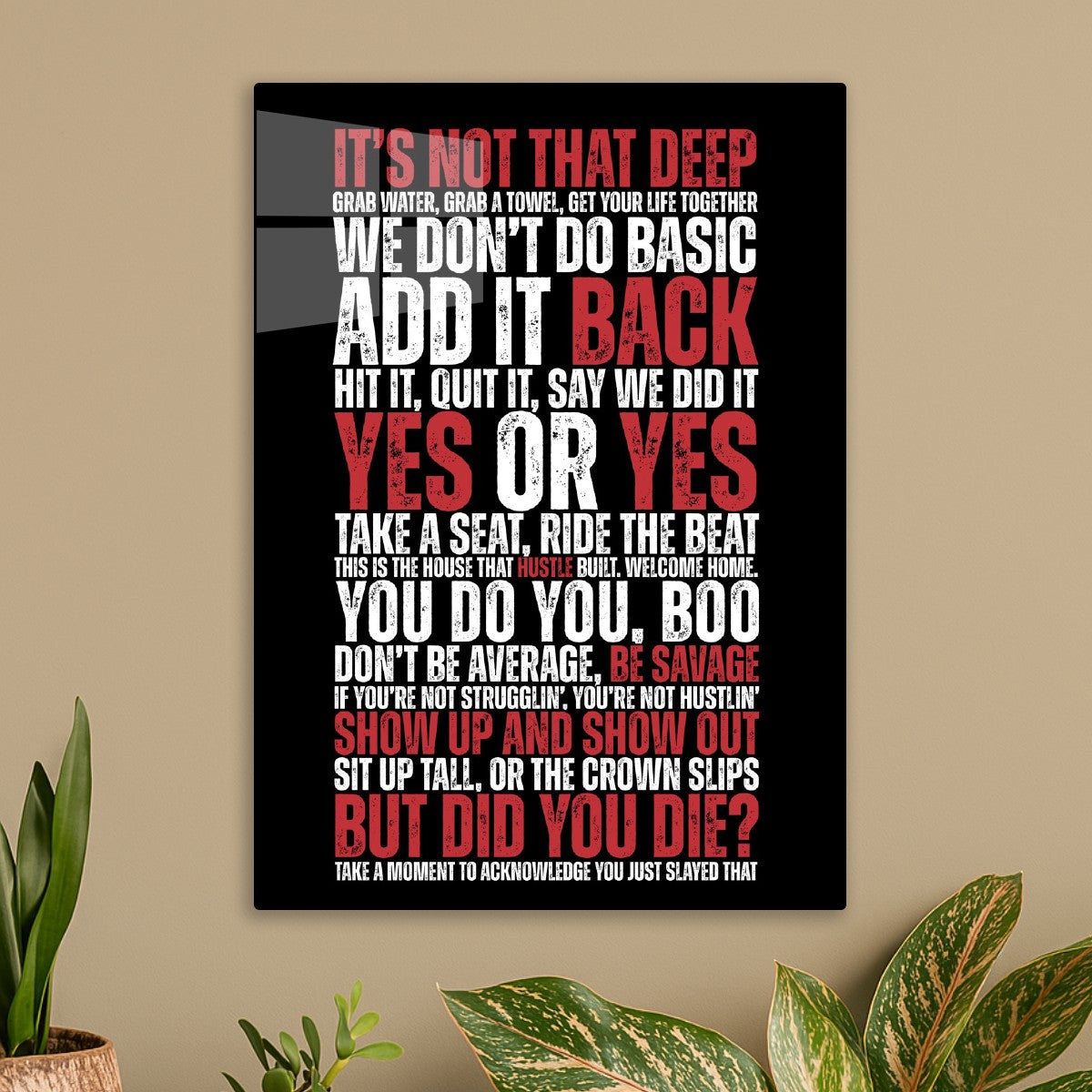 Motivational Gym Quote