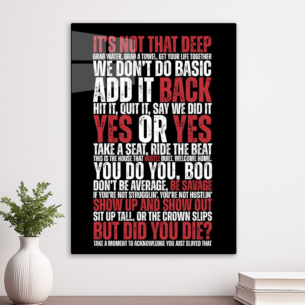 Motivational Gym Quote