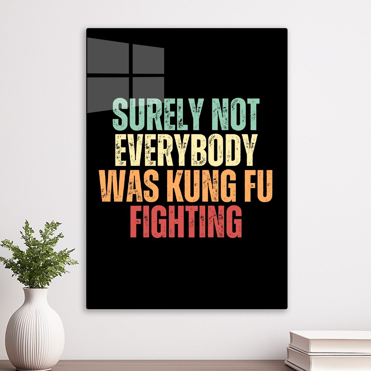 Everybody was kungfu