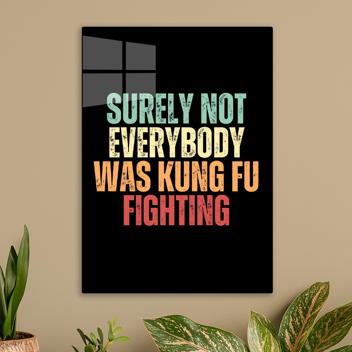 Everybody was kungfu