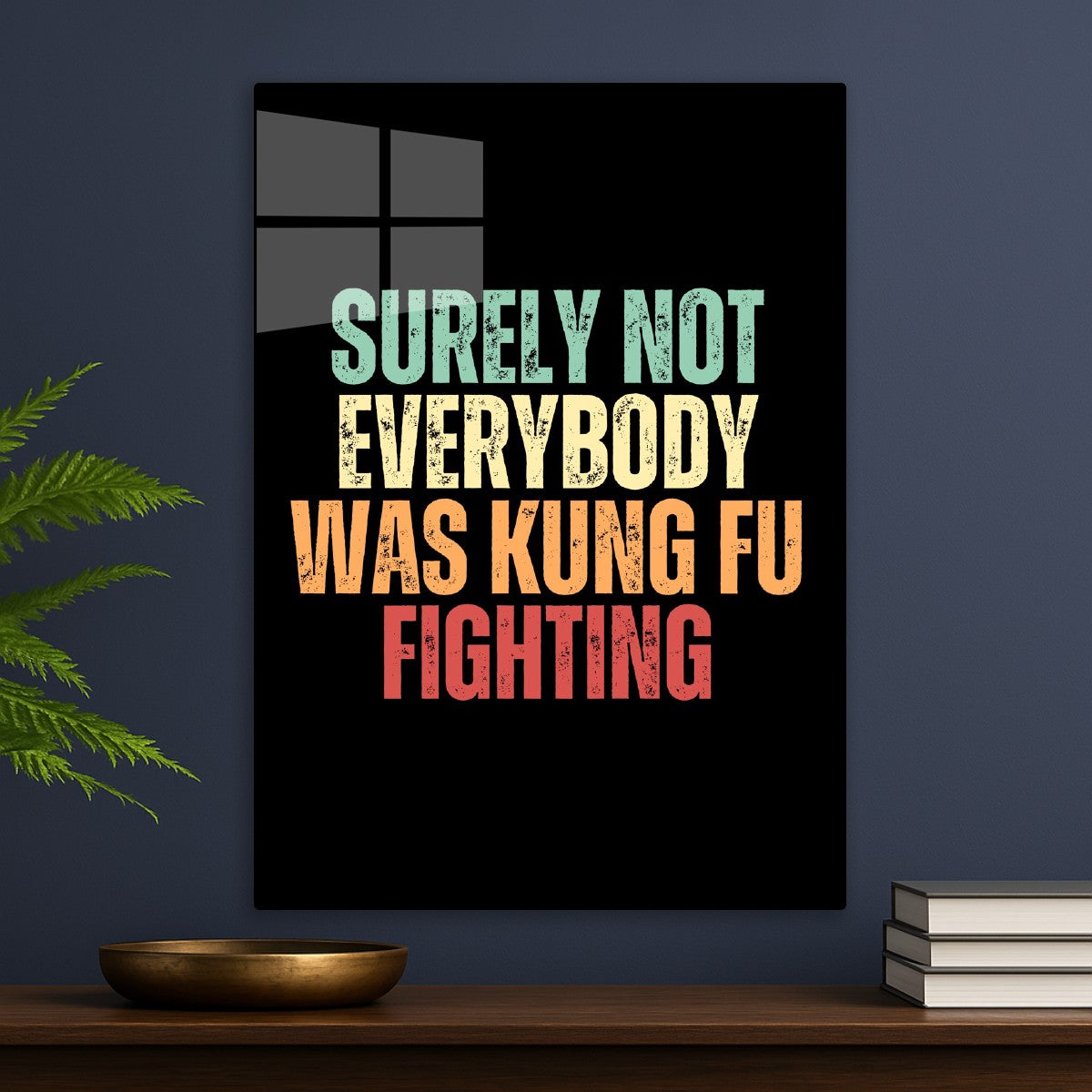 Everybody was kungfu