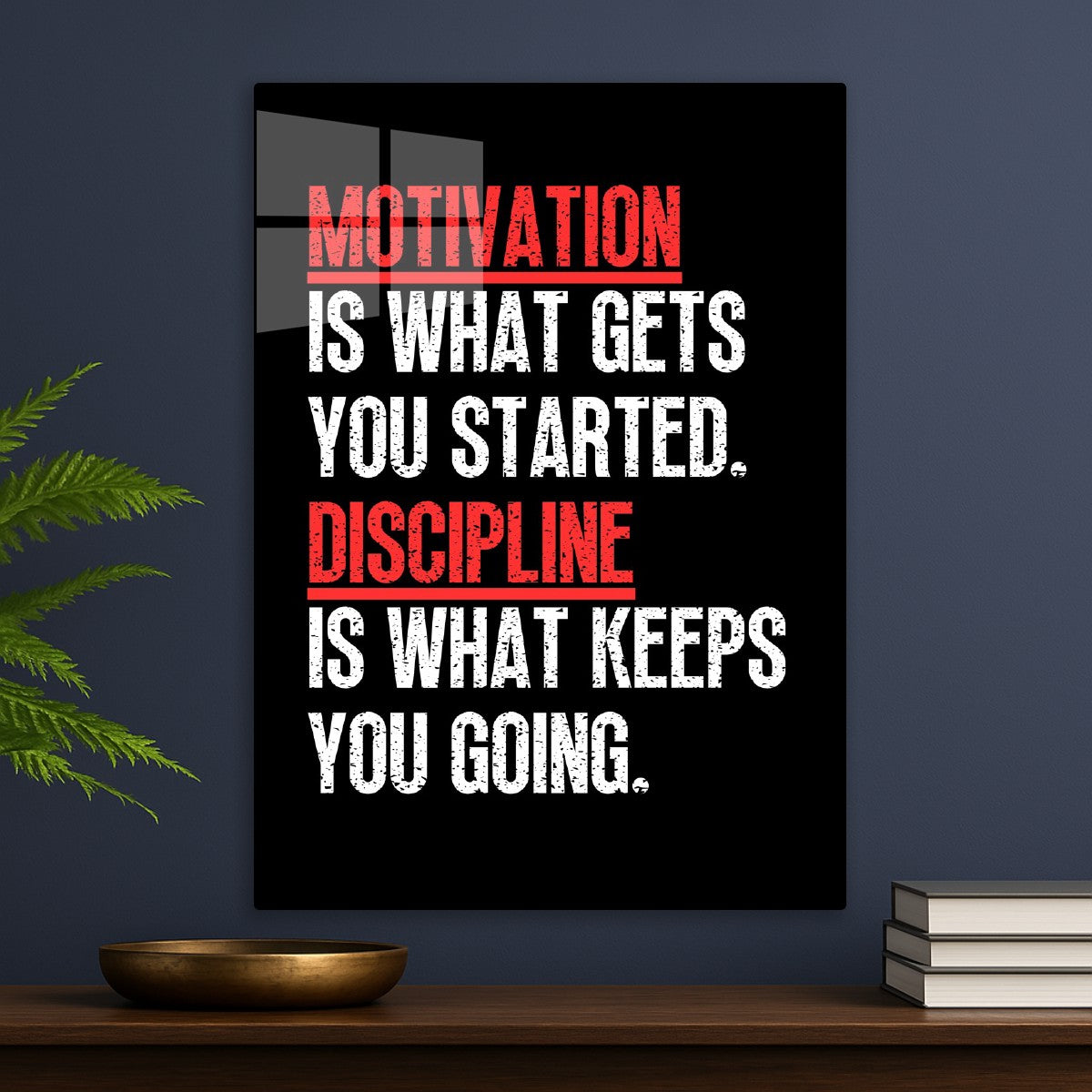 Motivation VS Discipline