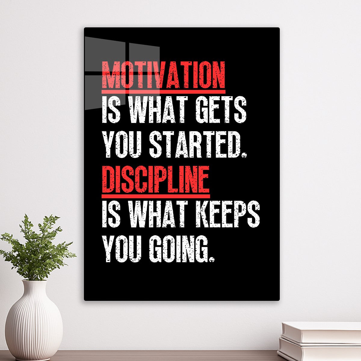 Motivation VS Discipline