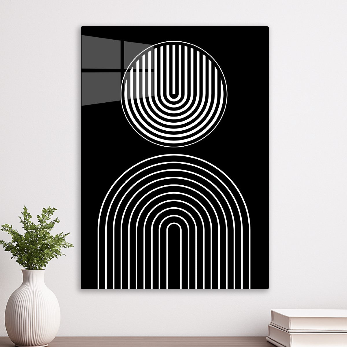 Geometric Minimalist Art