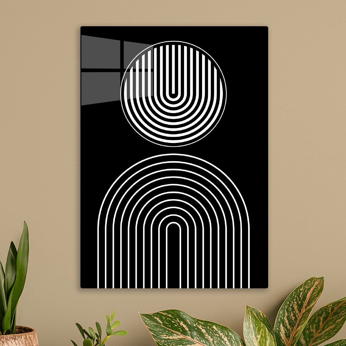 Geometric Minimalist Art