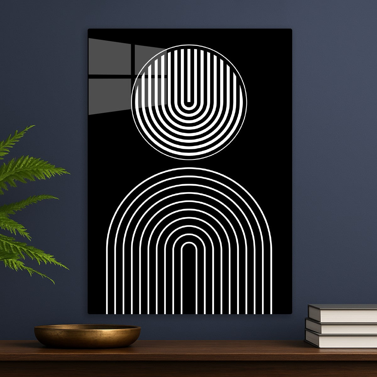 Geometric Minimalist Art