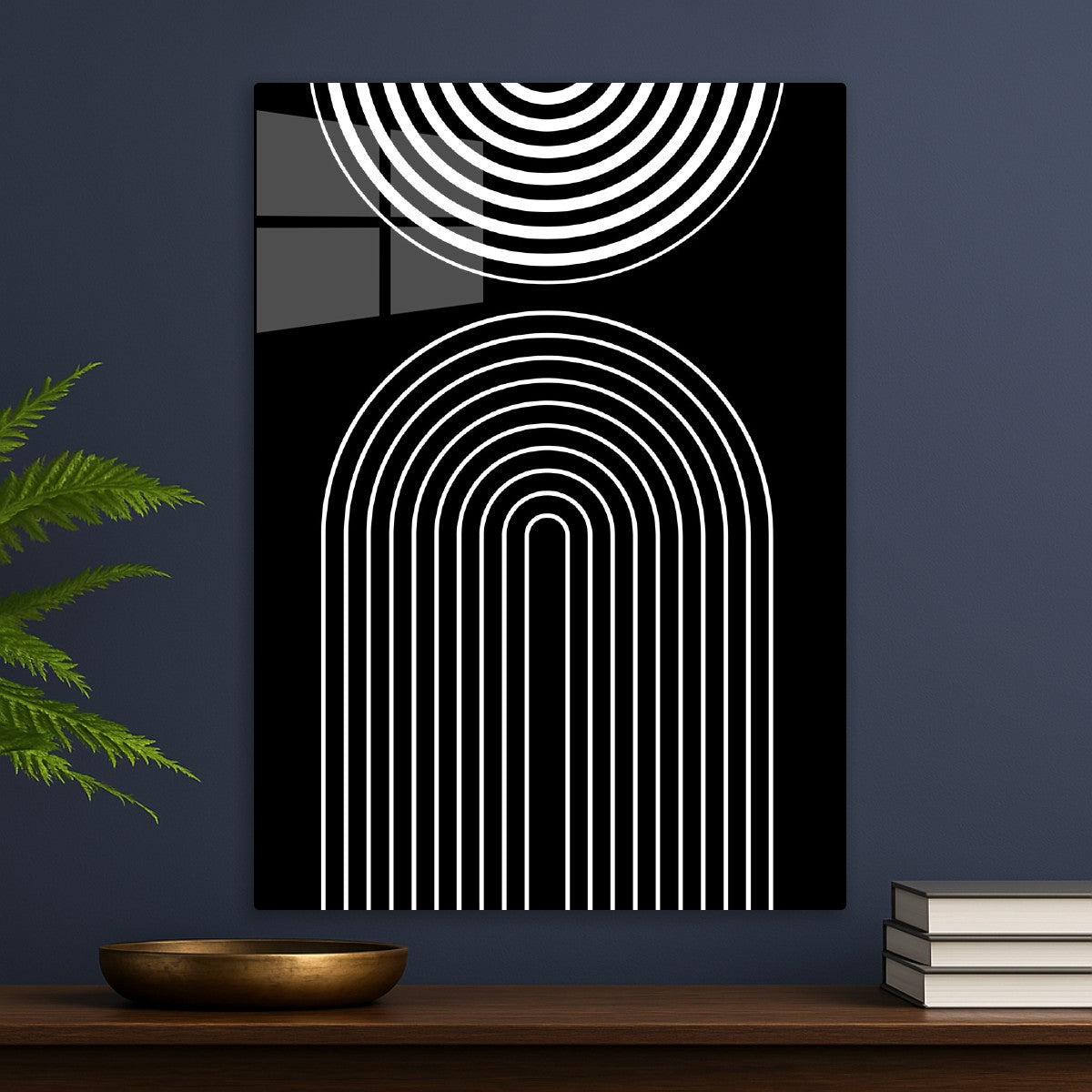 Abstract Geometric Art