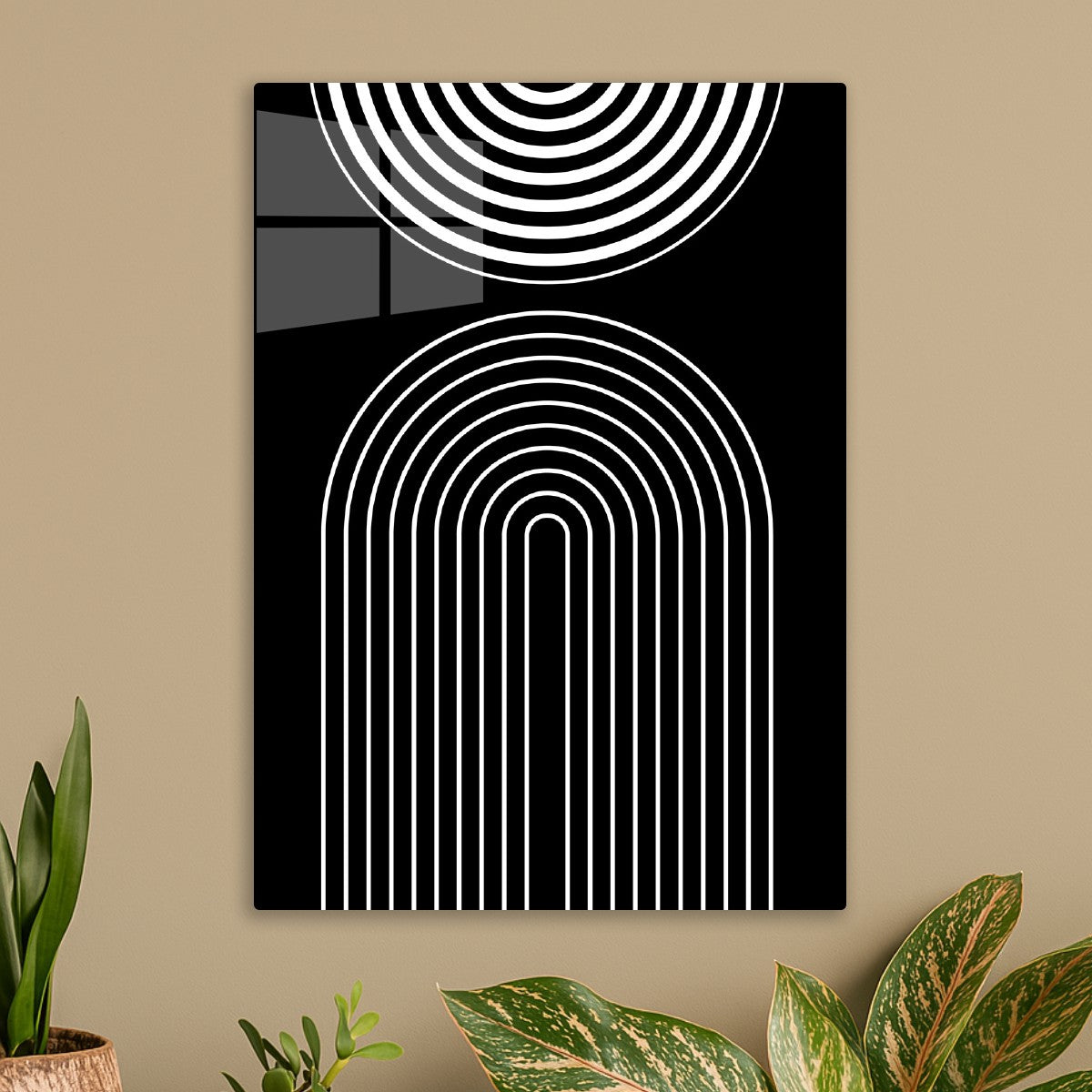 Abstract Geometric Art