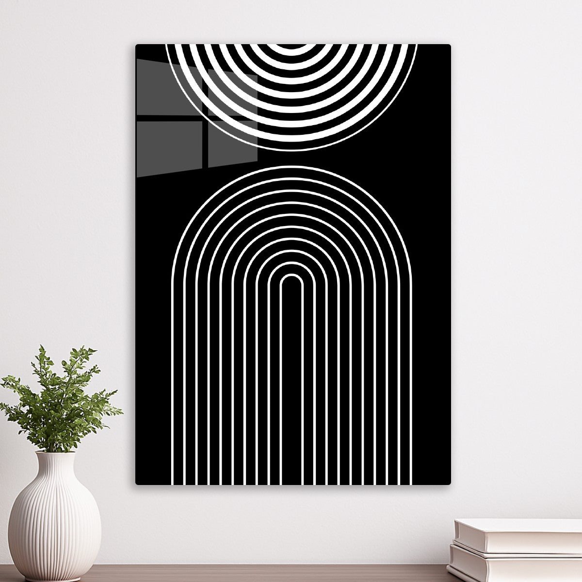Abstract Geometric Art