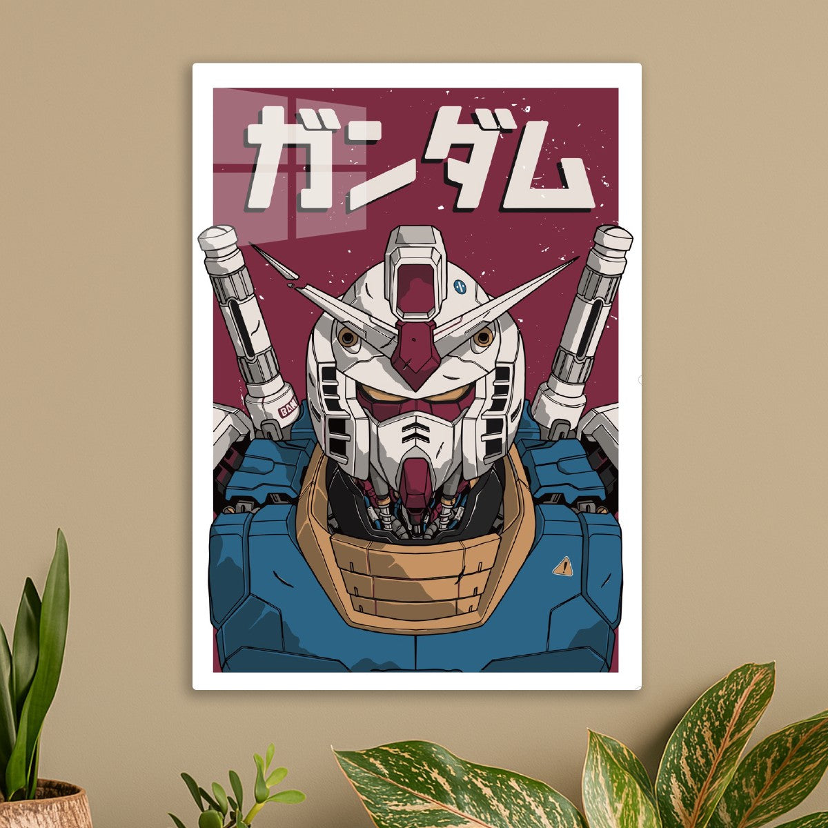 Classic RX-78-2 Gundam's head