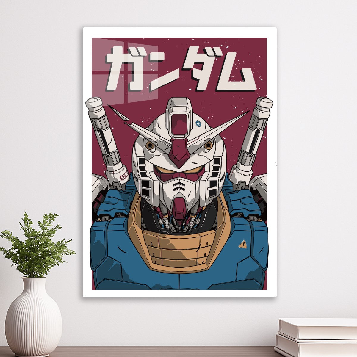 Classic RX-78-2 Gundam's head