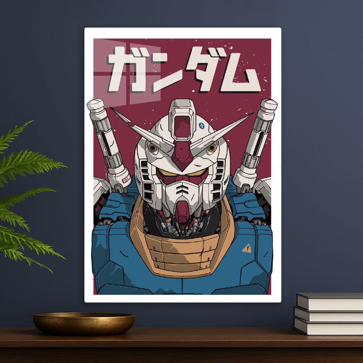 Classic RX-78-2 Gundam's head