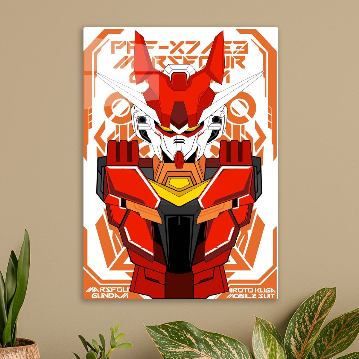 Marsfour Gundam