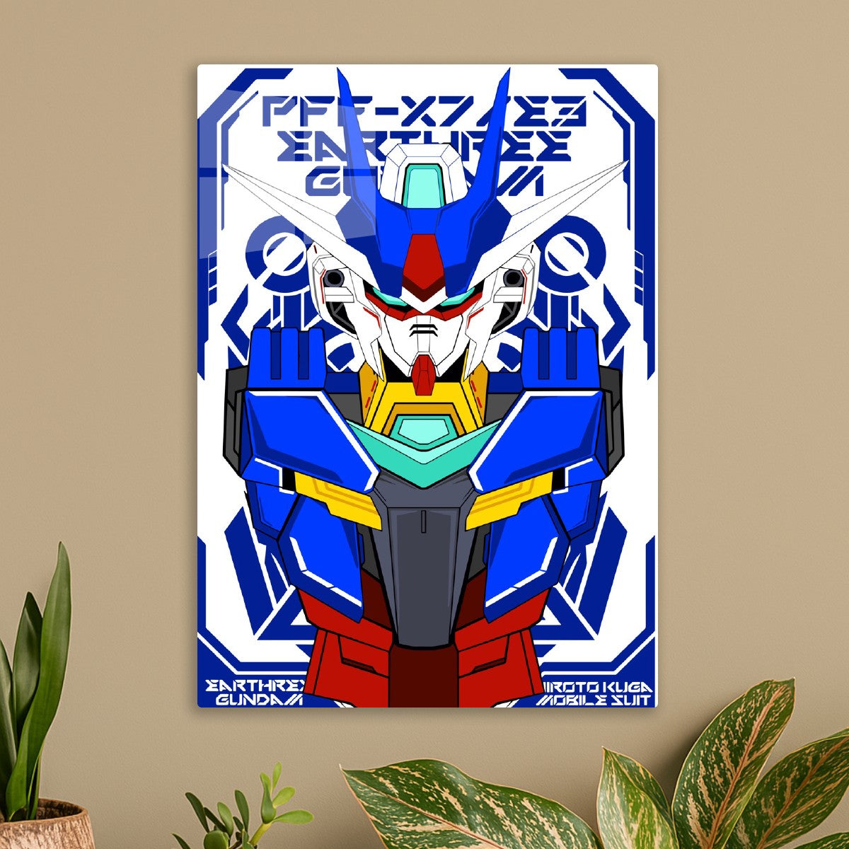 Earthree Gundam