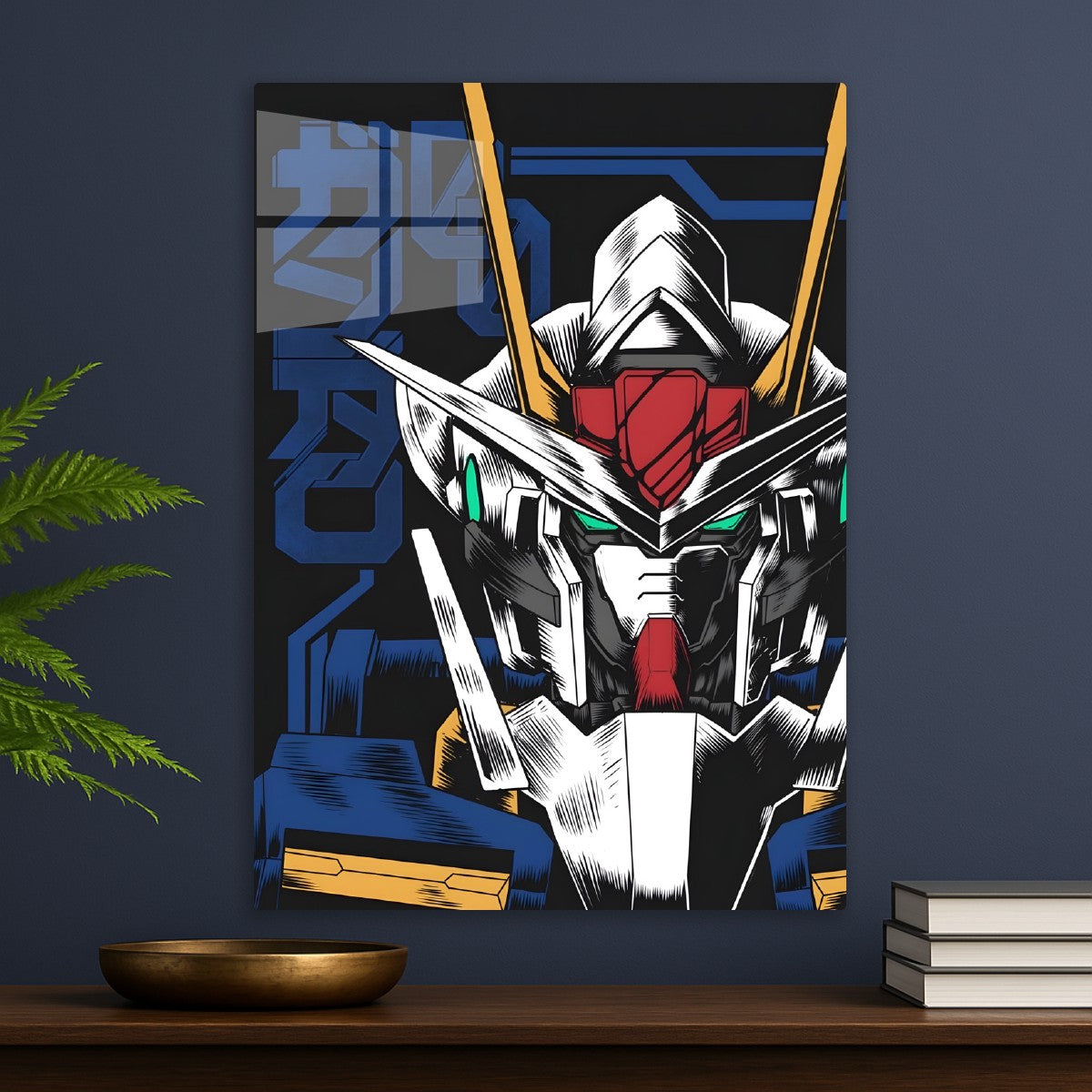 Stylized Headshots Gundam