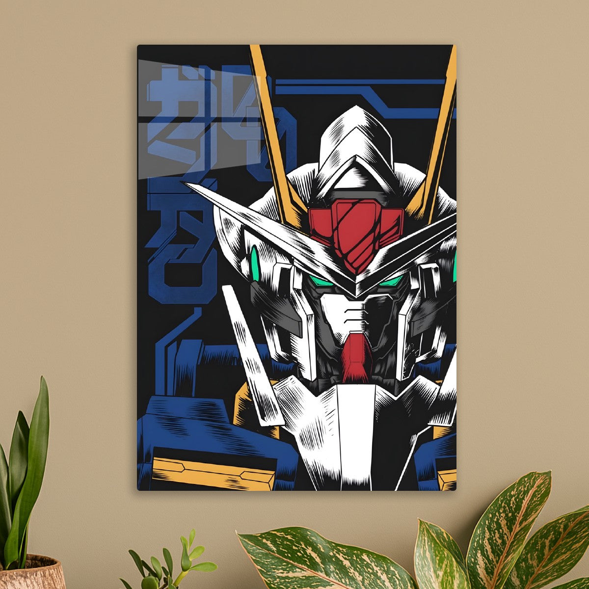 Stylized Headshots Gundam